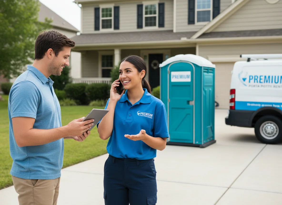 VIP Portable Toilets Guy, AR FAQs